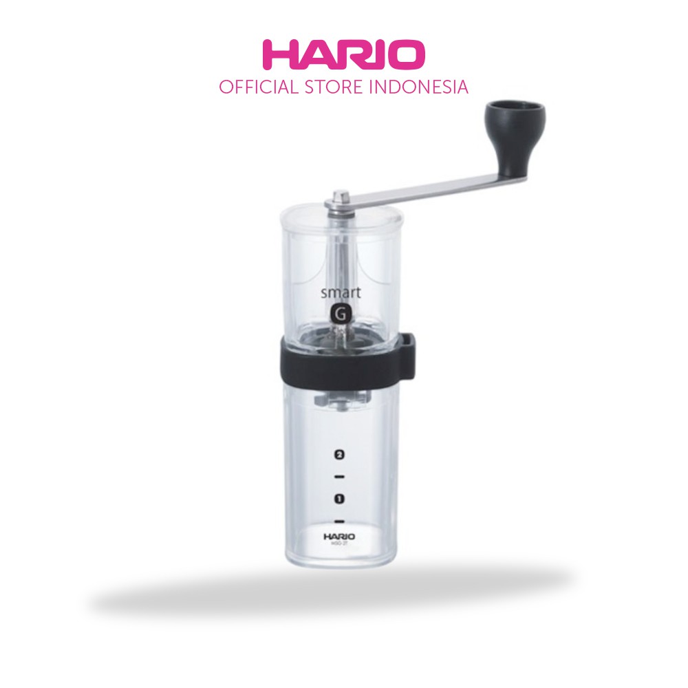 Hario Coffee Mill Smart G Hand Grinder MSG-2-T