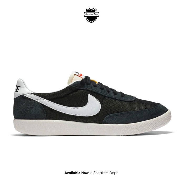 nike killshot black white