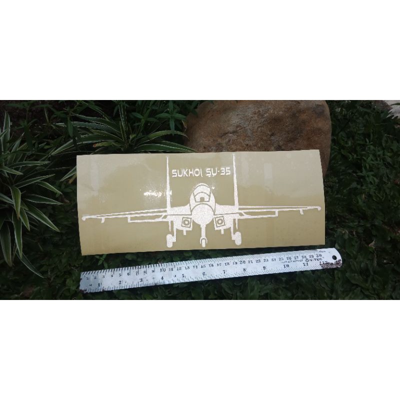 

Stiker Pesawat Sukhoi Panjang 30cm