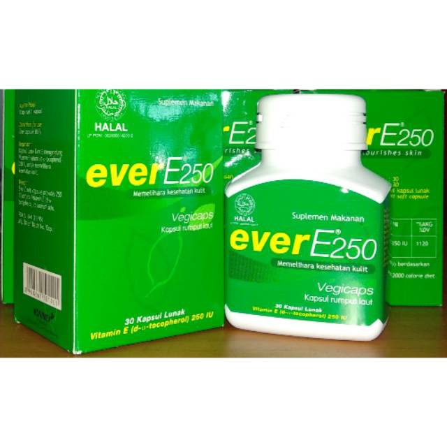 EVER E VITAMIN'30 250 IU KULIT