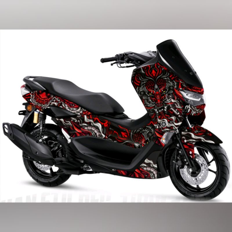 Stiker Decal New Nmax fullbody 2020 kode 89
