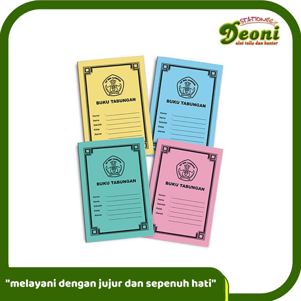 

BAMBOO Buku Tabungan Anak