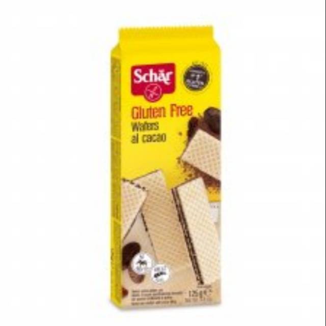 

Schar Gluten Free Wafers Al Cacao 125g