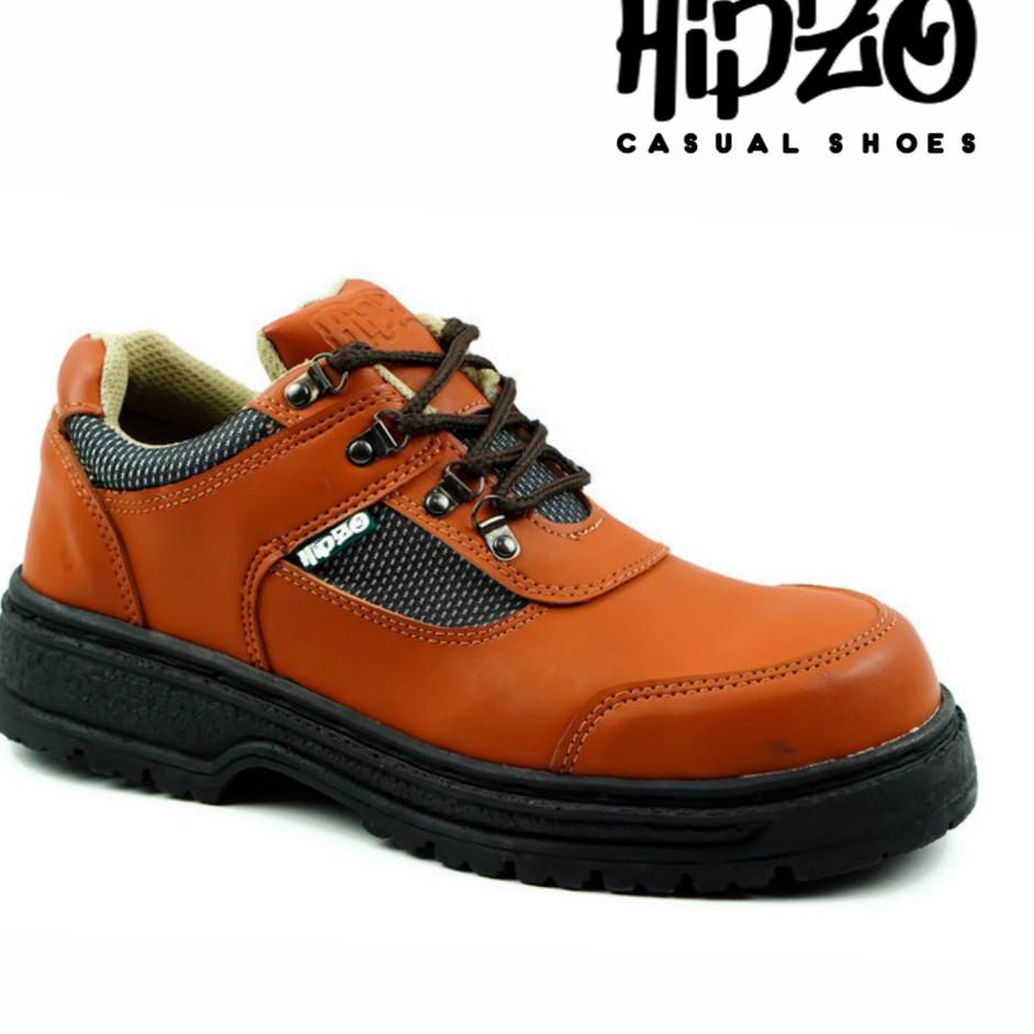 Terbagus.. Safety Shoes Pria Premium Sepatu Safety Sefty Pria Wanita Ujung Besi Sepatu Proyek Krisbo