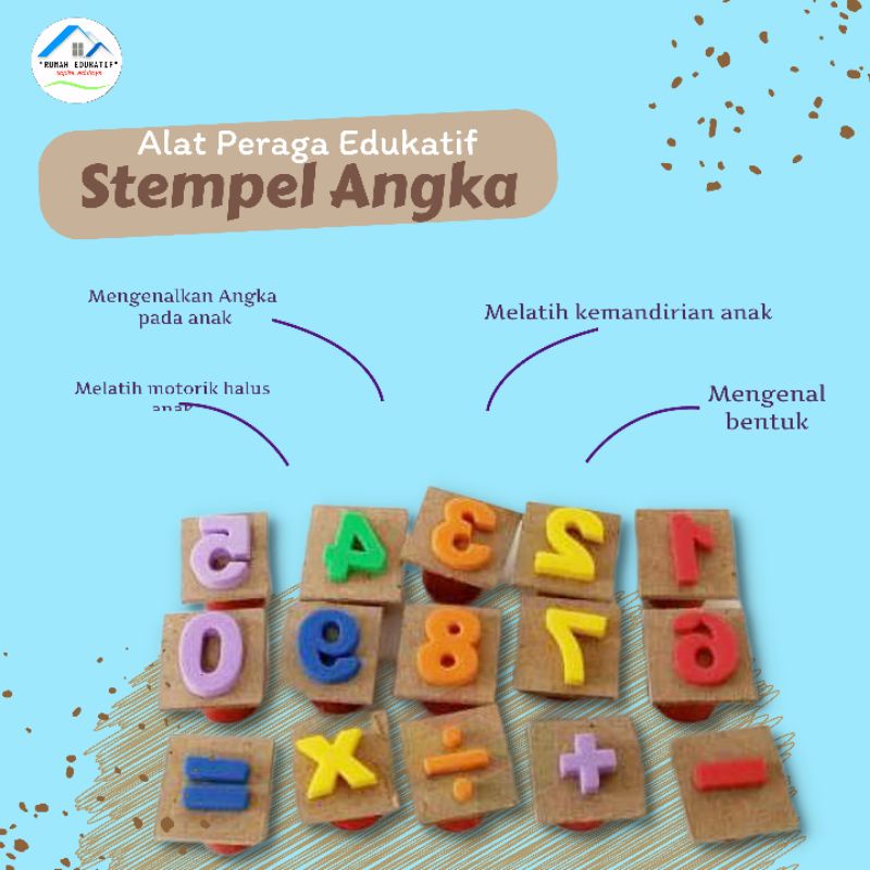 

Alat Peraga Edukatif~ Stempel Angka