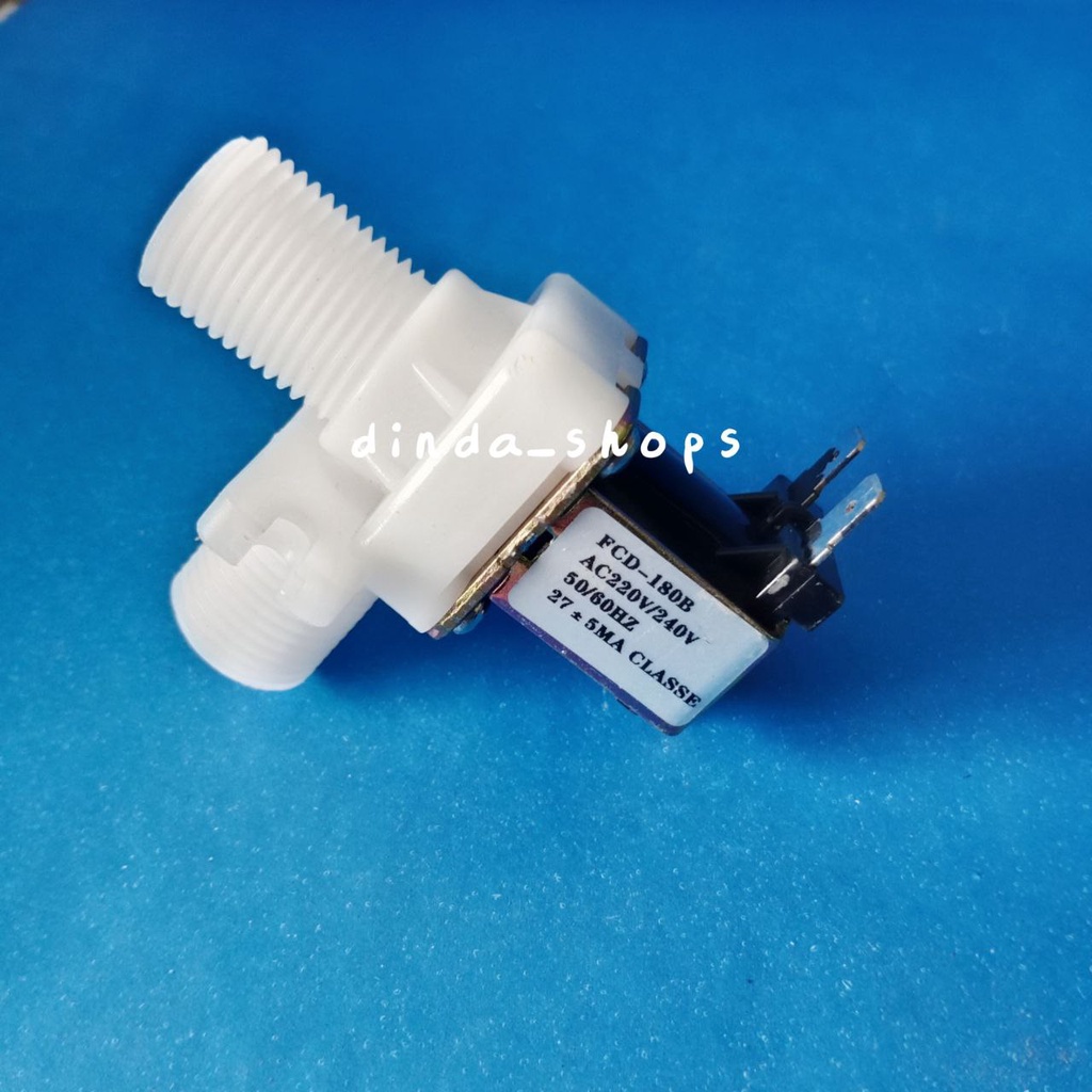 SELENOID 1/2 INCH WATER INLET 1-2 INCI KRAN OTOMATIS DEPOT GALON