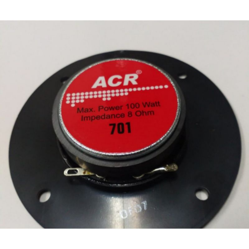 SPEAKER TWEETER ACR 701 100 WATT