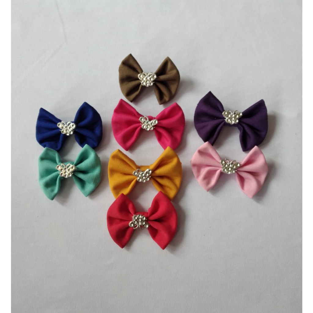 Bros Pita Mini manik kupu-kupu 3x4 CM Bross Dada Pita Mini / Souvenir