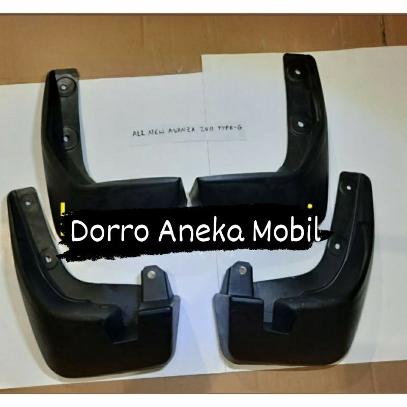 MudGuard avanza Type G 2011
