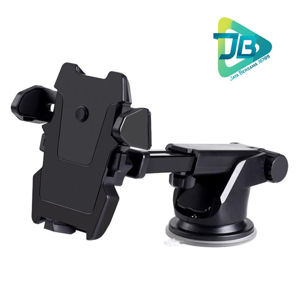 Long neck one touch car Original Holder mobil dudukan Hp GPS handphone smartphone JB2935