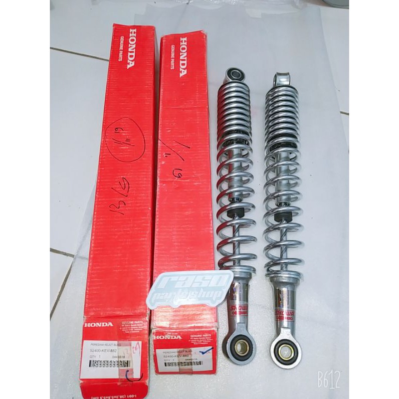 shock belakang astrea supra supra x supra fit lama original