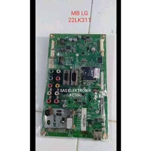 MB MOTHERBOARD MAINBOARD MESIN TV LCD LG 22 INCH 22LK310 22LK311 22LK313 22LK 311