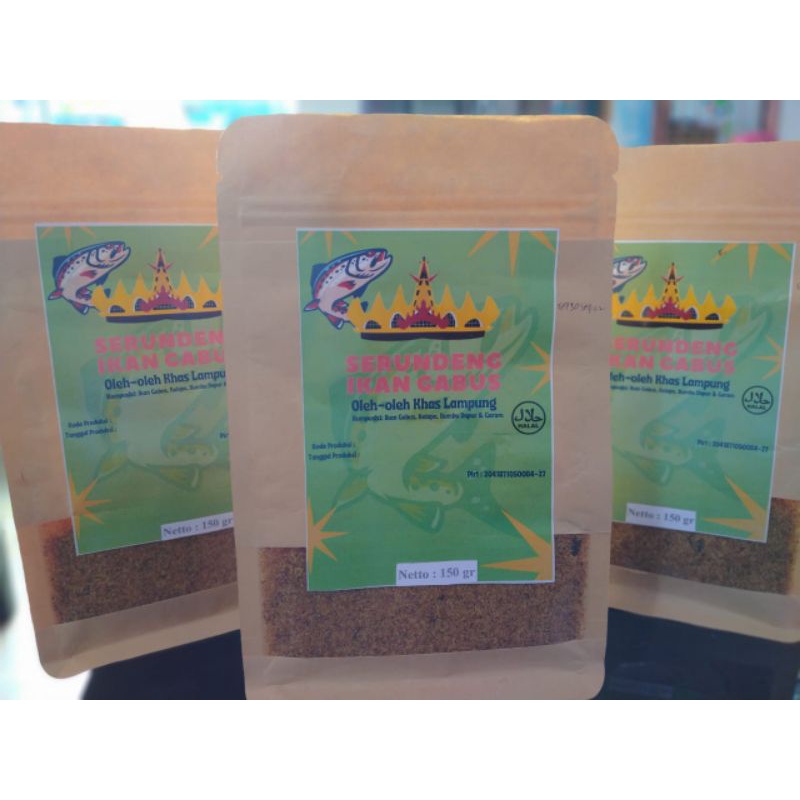 

Sambalikung (Serundeng Ikan) Gabus