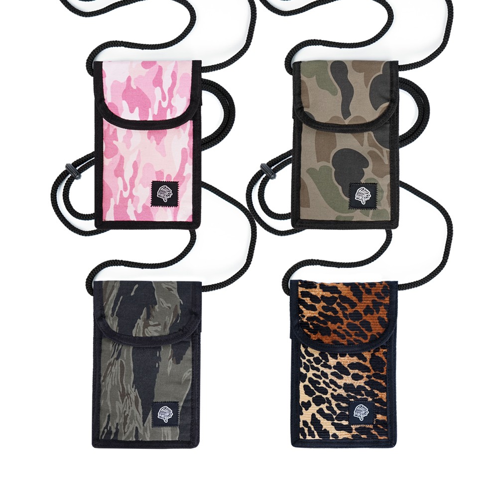 Kevas Barlow Neck Pouch Bag