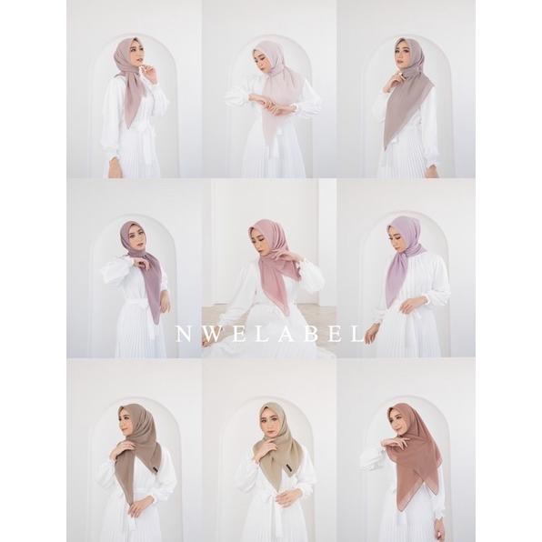 HOLLXMALL | PLAIN HIJAB ORIGINAL NWE LABEL