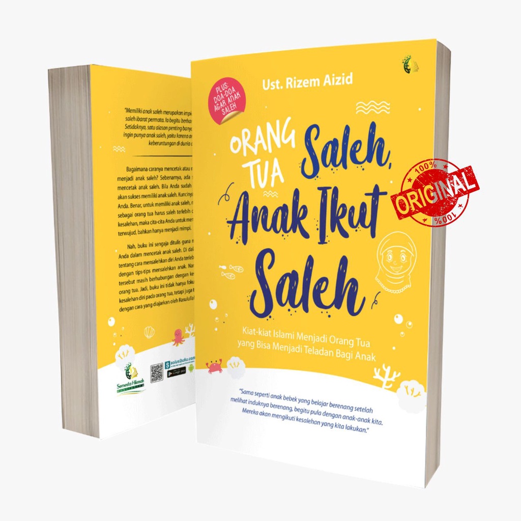 Buku Islamic Parenting - Orang Tua Saleh Anak Ikut Saleh - Buku Agama Islam Buku Islami-3