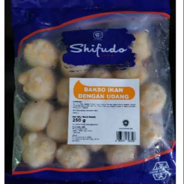 

shifudo bakso udang 250gr