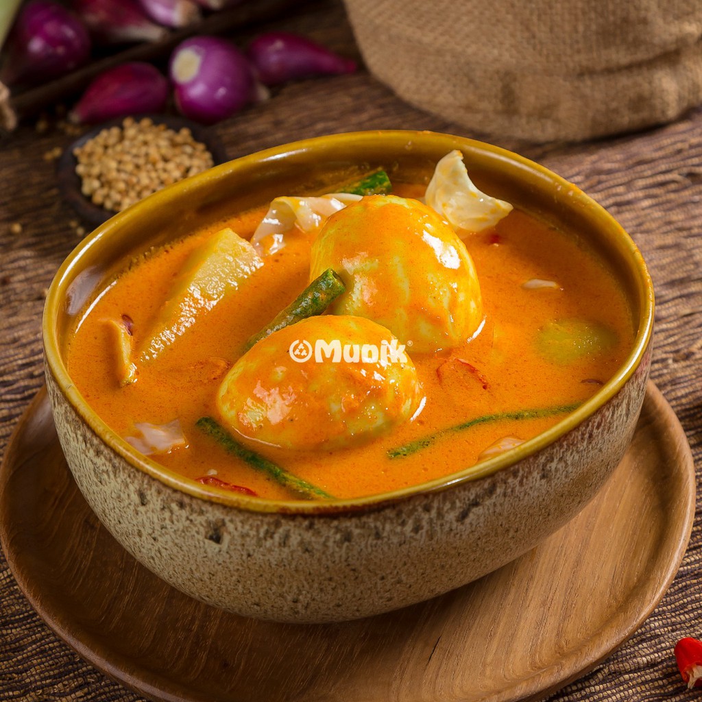 

Munik Resto's Telur Gulai Ready to Eat