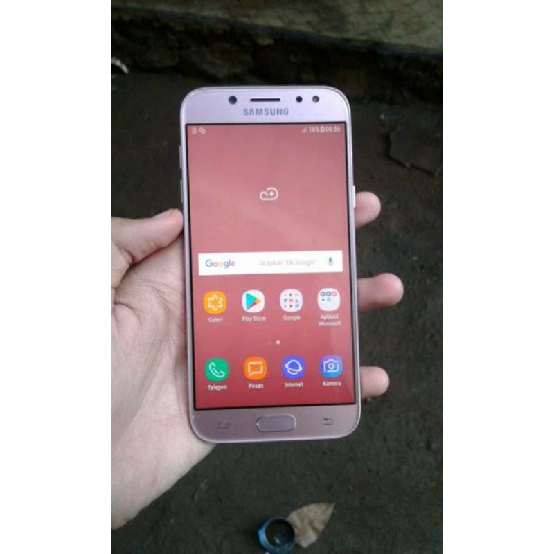 Hp samsung j5 pro pink second mulus/hp murah