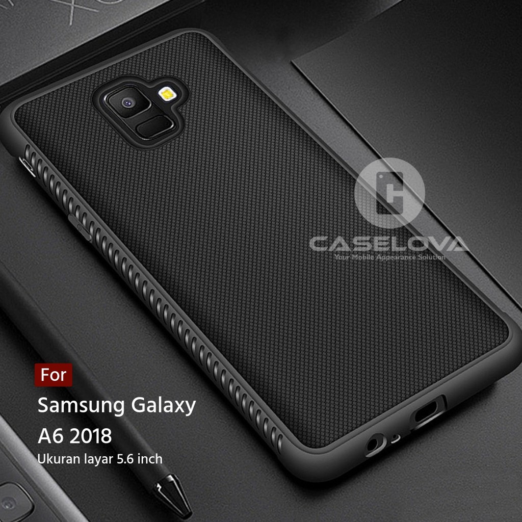 Case Samsung Galaxy A6 2018 ( 5.6 inch ) Luxury Protection