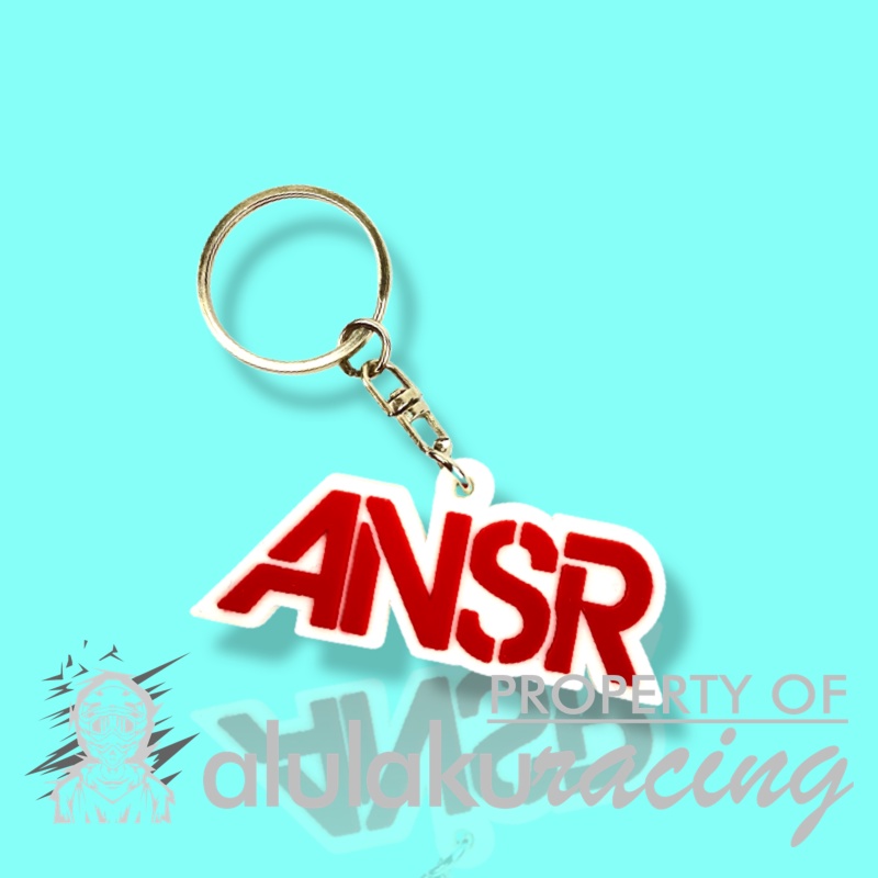 Gantungan Kunci / Keychain Motocross Trail Logo Answer - AN103