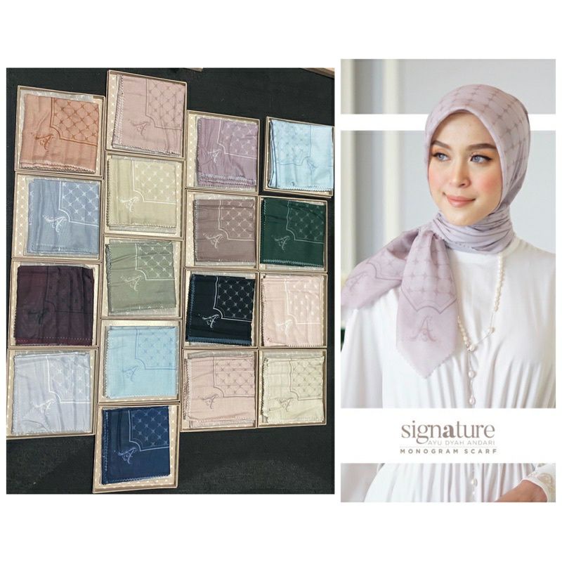 Monogram Scravs by Ayu Dyah Andari