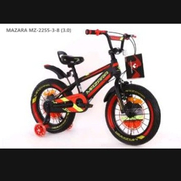 Sepeda anak murah 16 BMX Mazara 2255 Ban besar berkualitas