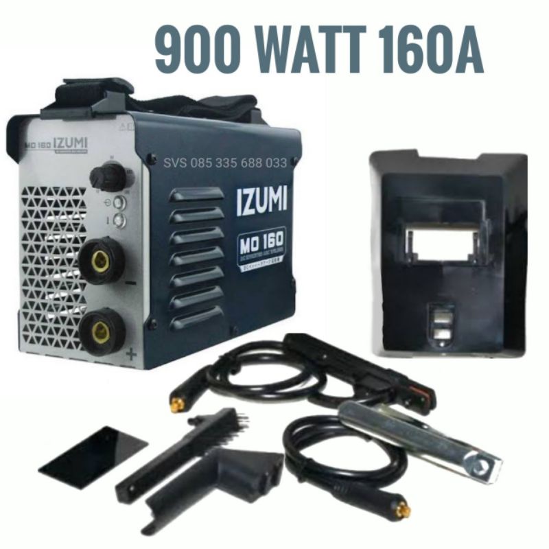 Izumi mo 160 las listrik 900 watt mesin travo inverter