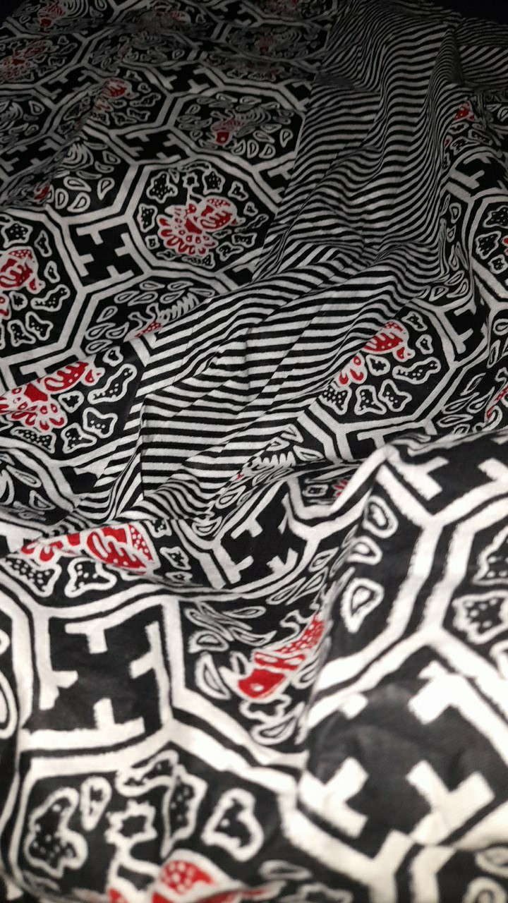 Tunik Batik Dress Kondangan Kantor Blus