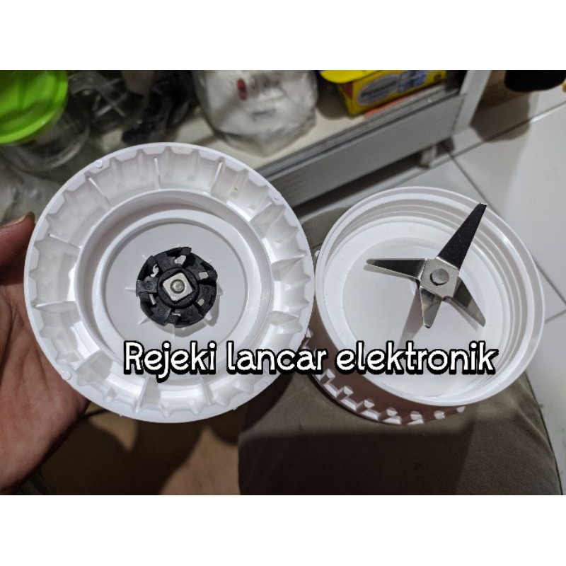 Pisau blender Kirin KBB 230 240 250 model lama Tanpa pengunci