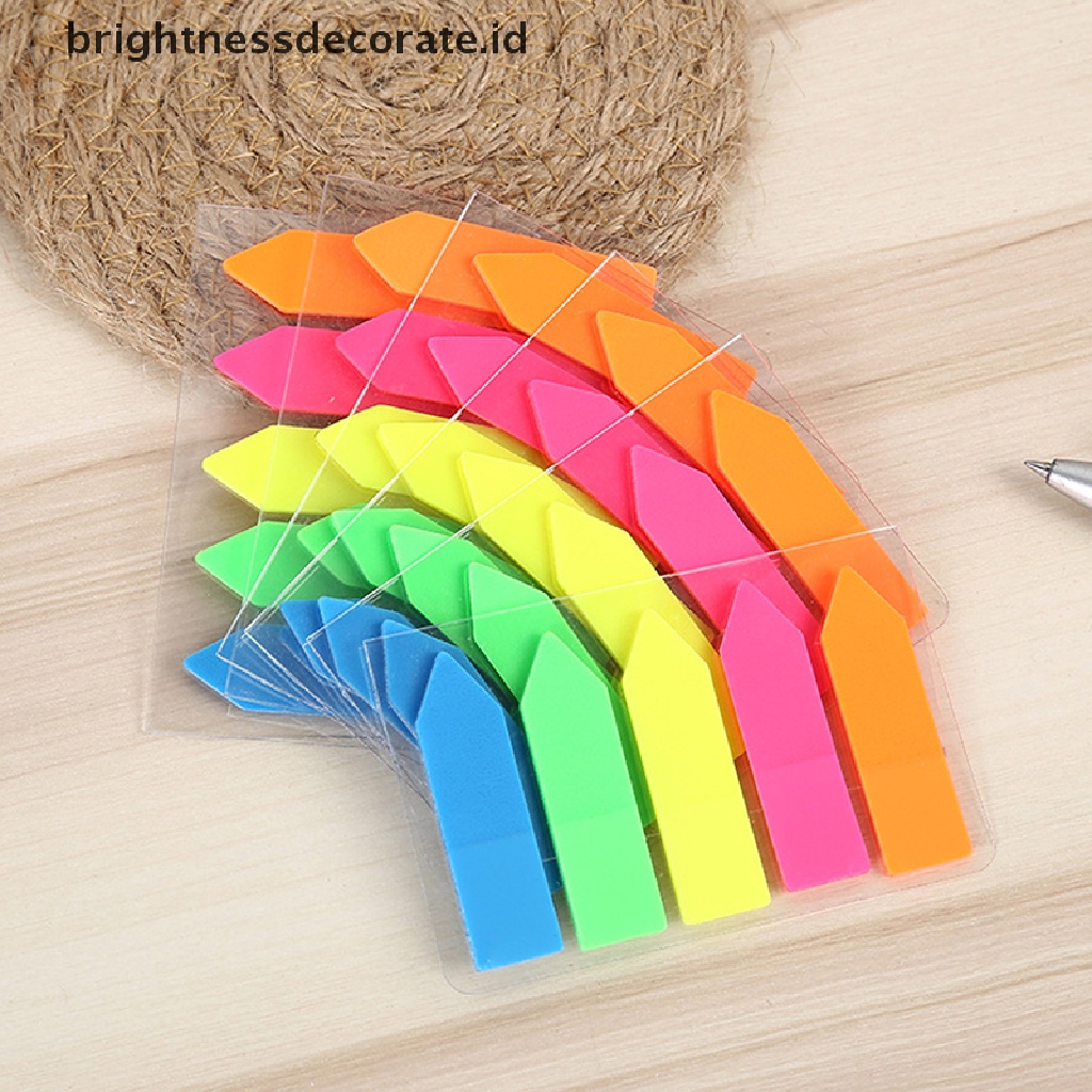 Sticky Notes Warna-Warni Untuk Keperluan Sekolah Dan Kantor