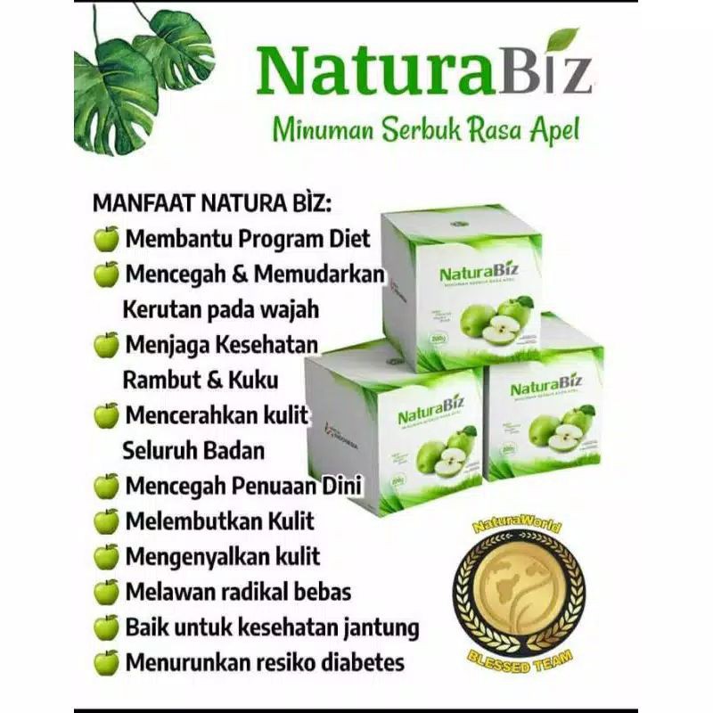 

1 PAKET NATURABIZ ORI 100%