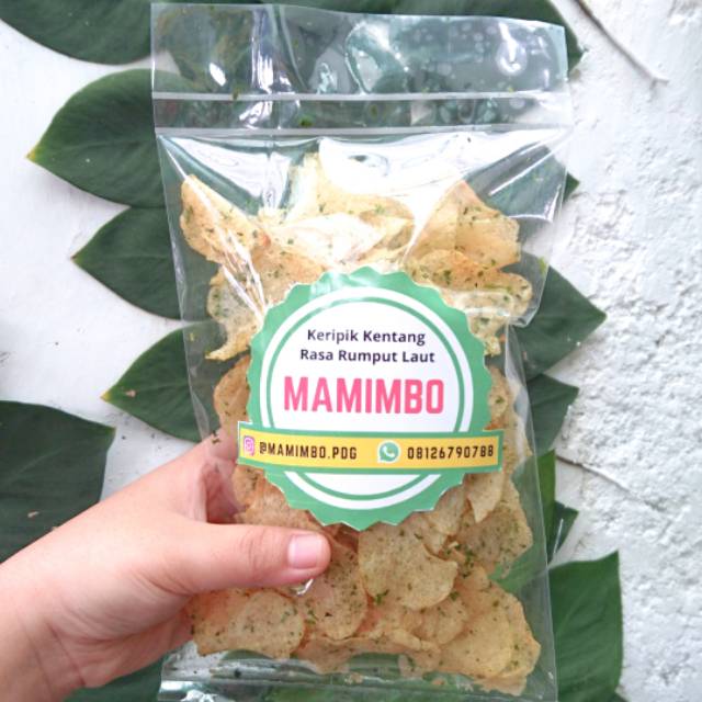 

Kentang lays/ keripik kentang rasa seaweed/keripik kentang rasa rumput laut 100 gr