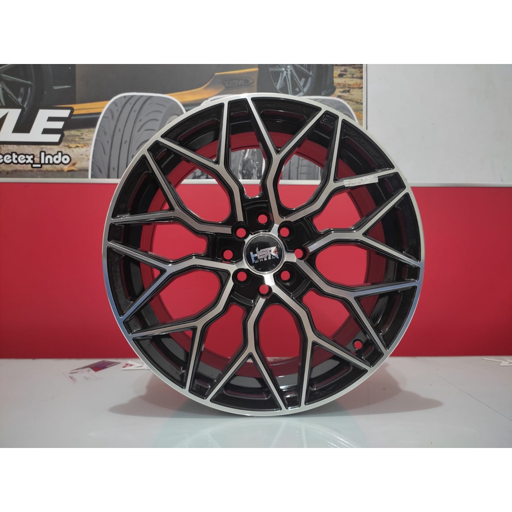 Velg Mobil Livina Ring 17 HSR KUNAI untuk Jazz, City, Avanza, Baleno, City dll