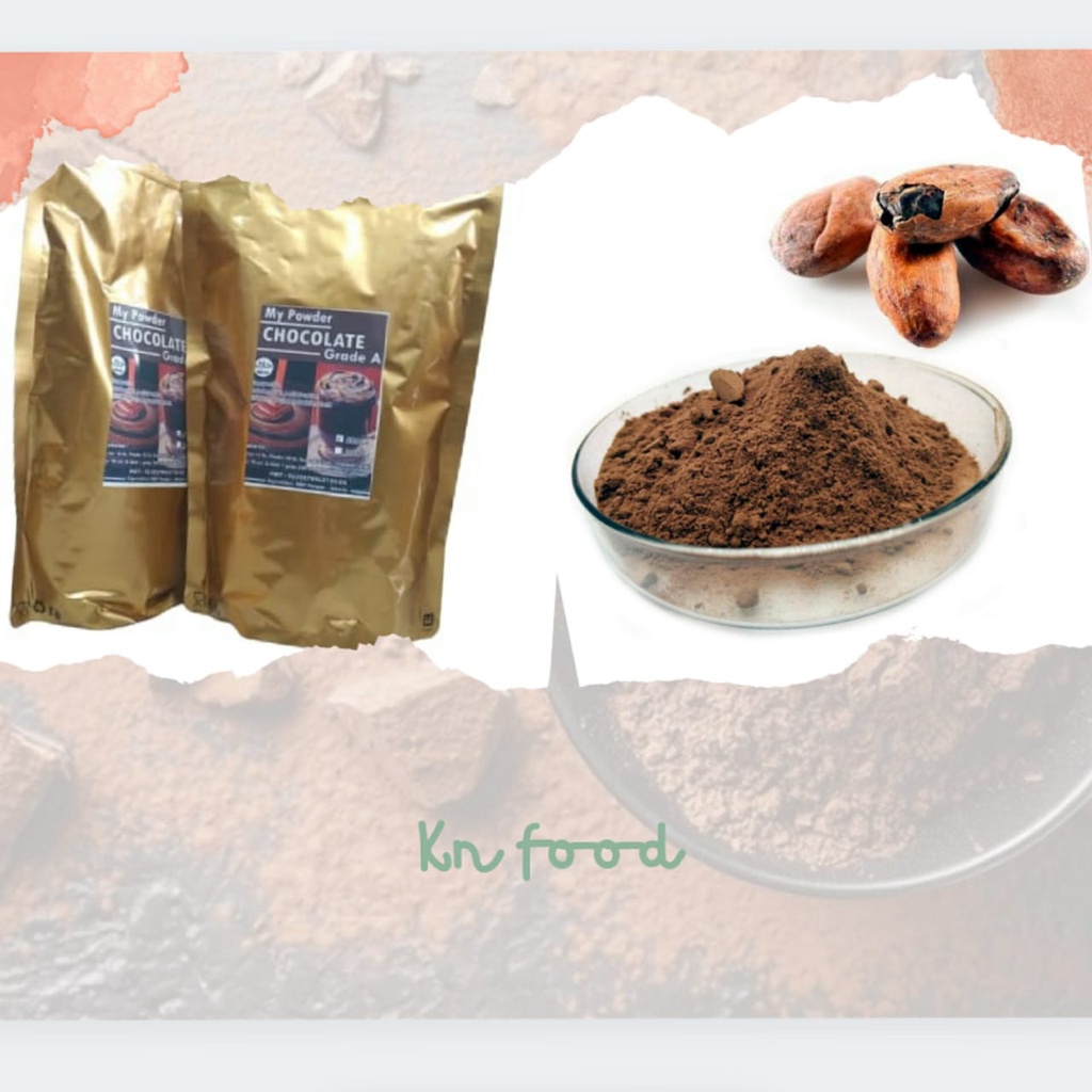 

My Powder Minuman Rasa Chocolate Grade A 500 Gram