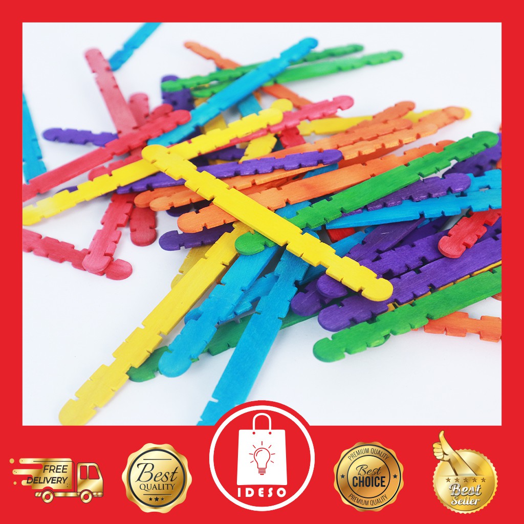 

IDESO.SHOP STICK ES KRIM GERIGI WARNA UNTUK PRAKARYA KUALITAS SUPER