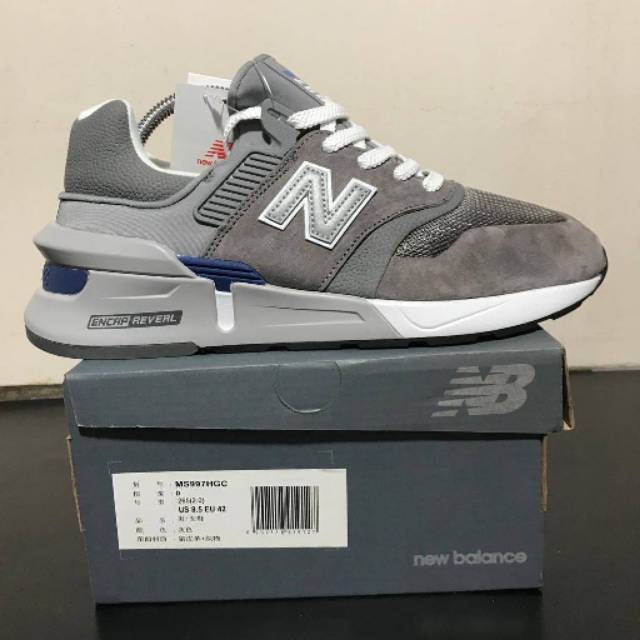 NEW BALANCE 997S GREY PREMIUM HIGH QUALITY