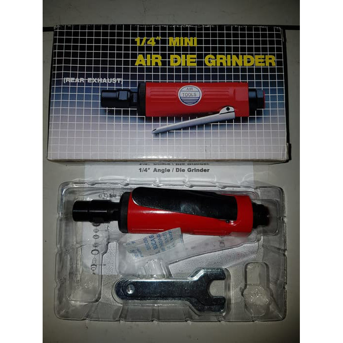 Mini Air Die Grinder 1/4" NP Tools Taiwan