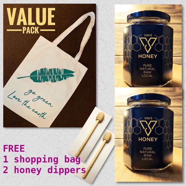 

VALUE PACK HONEY (paket isi 2 botol madu)