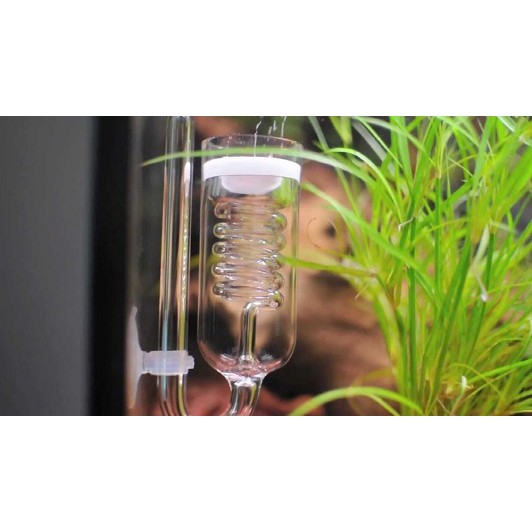 Diffuser CO2 Top Aqua SPIRAL Glass Difuser 30mm 30 mm Aquascape