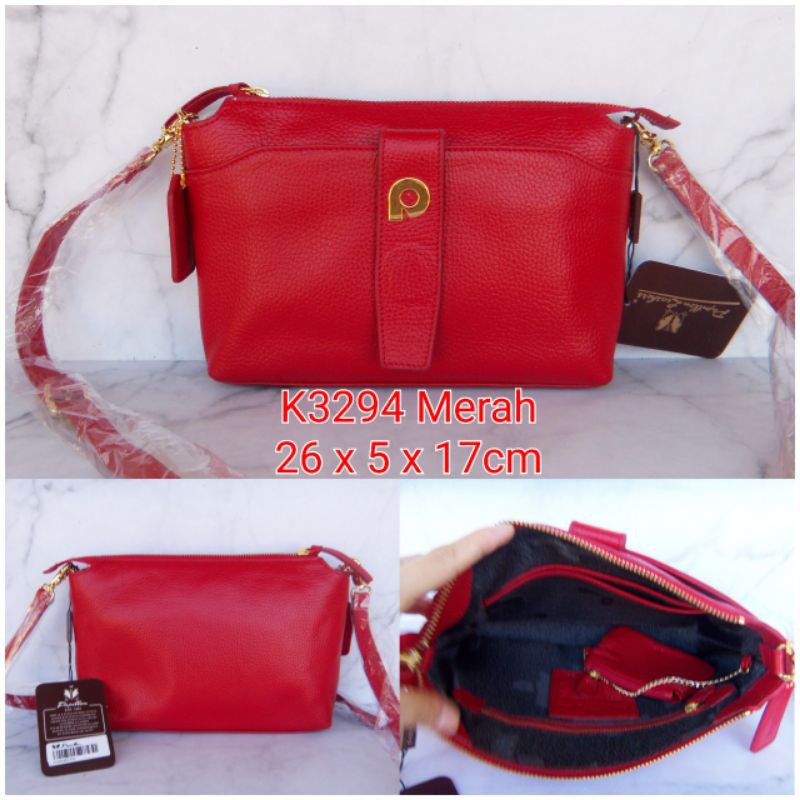 New tas papillon wanita leather K3294