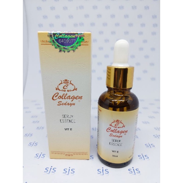 COLLAGEN Serum Esence Sedayu Vite Whitening Original Bpom 30ml