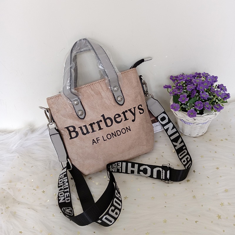 fashion tas selempang wanita kulit sintetis sling bag cewek impor murah