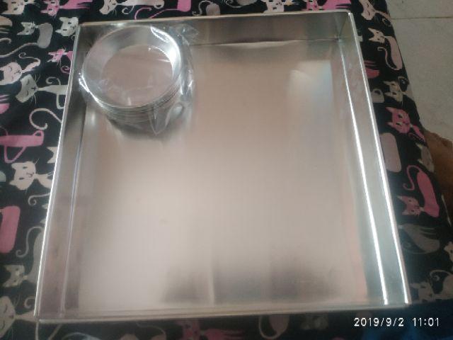 Loyang Kotak Uk.30x30x4cm