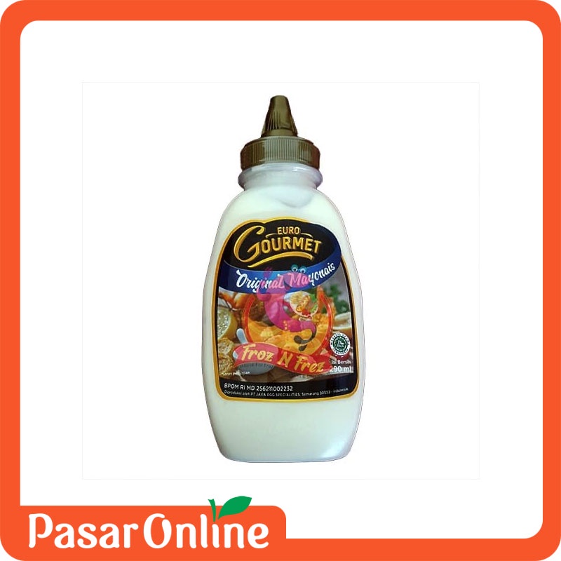 

Mayonaise Euro Gourmet - 290 ml