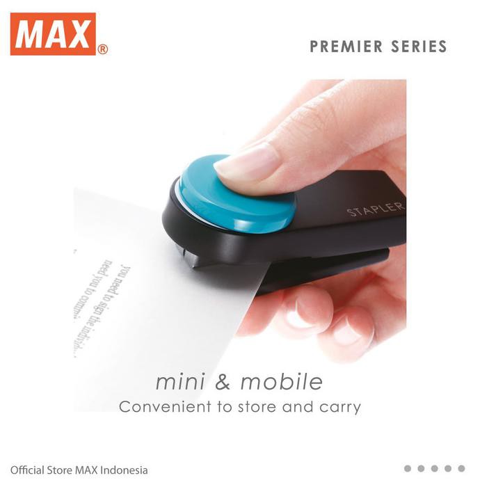 

MAX STAPLER HD-10XS (MINI STAPLER) LIGHT GREEN