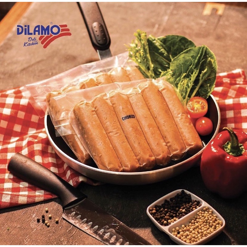 

Jual BEEF CHORIZO DILAMO isi 12 harga retail kualitas premium