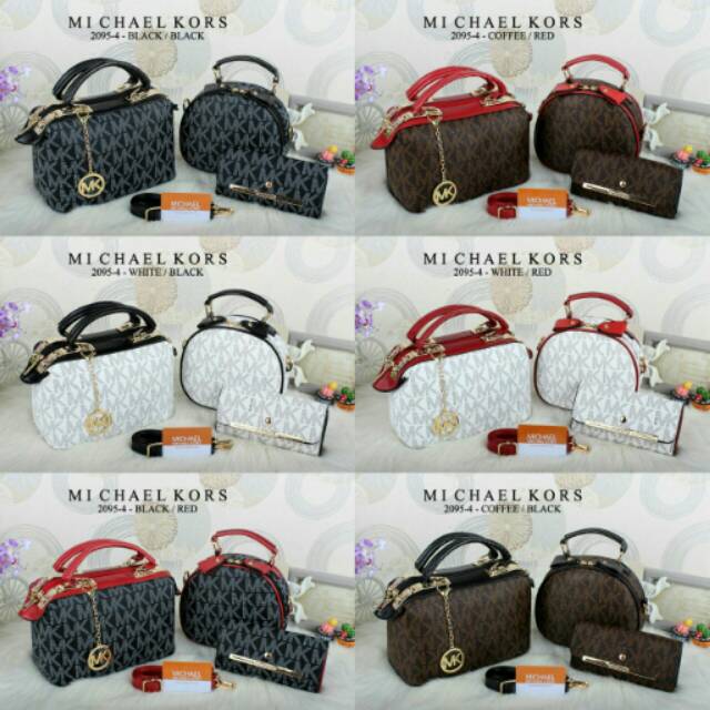 (S) Saleeee 3in1 New Michael Kors Doctor Bag