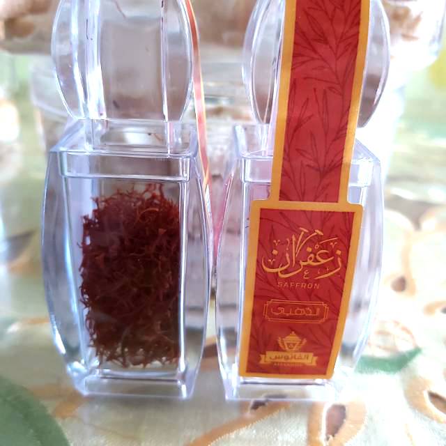 

Saffron Alfanoos Spain Grade 1 Asli