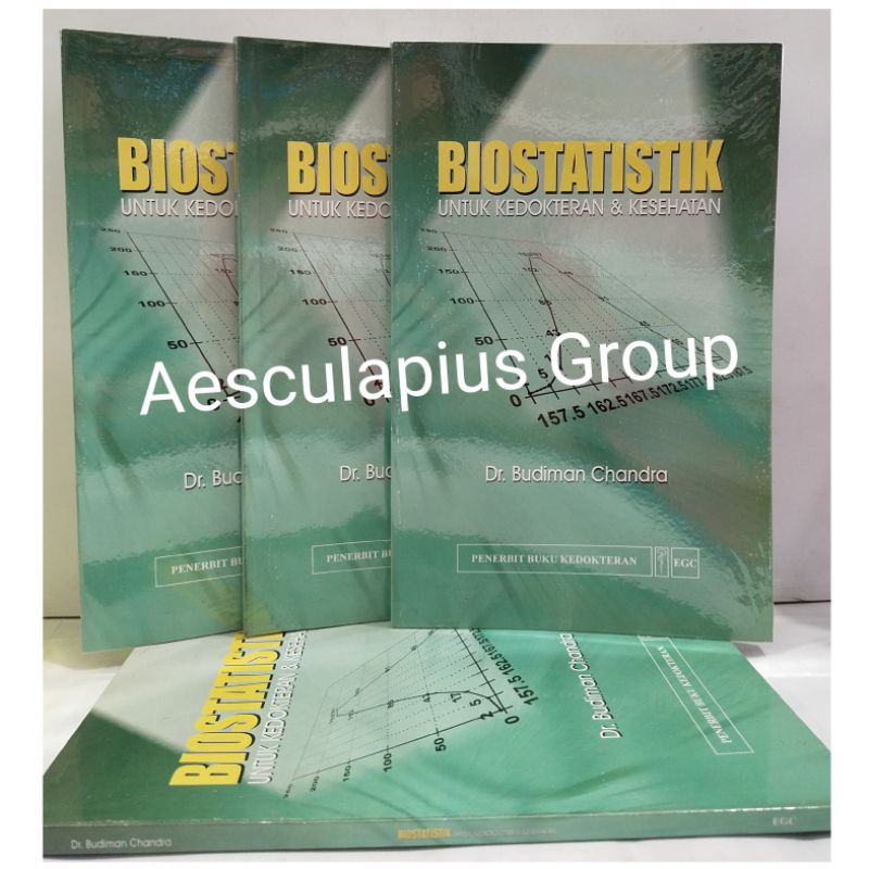 Biostatistik Untuk Kedokteran dan Kesehatan,/EGC